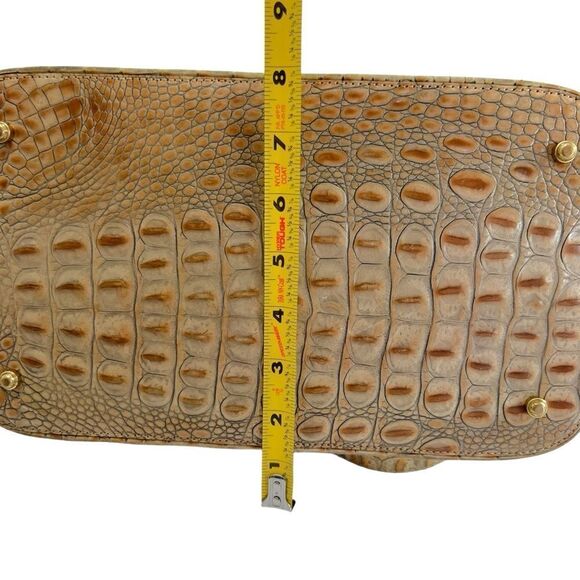 Brahmin Vivian Dome Bag Almond - Picture 14 of 16